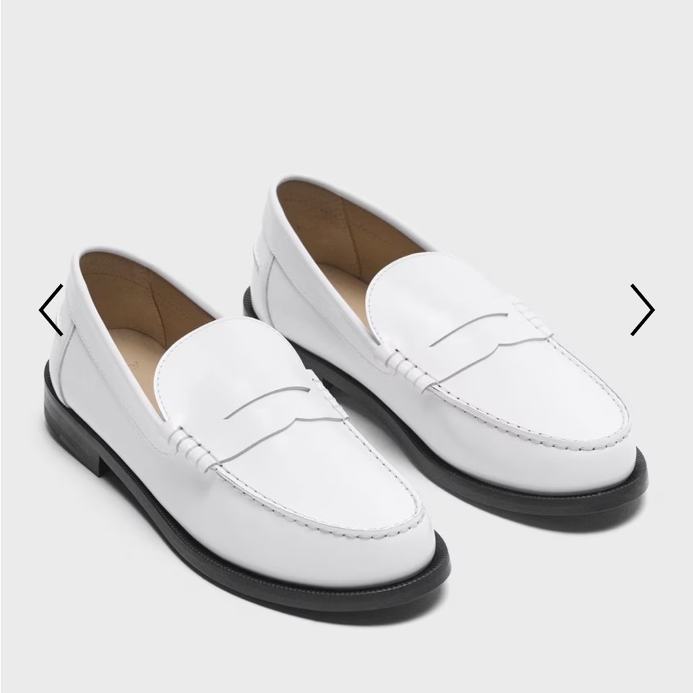 Theory White City Loafer